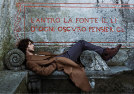 Uomo Vogue Ritratto realizzata dal fotografo Alberto Zanetti Portrait by photographer Alberto Zanetti 